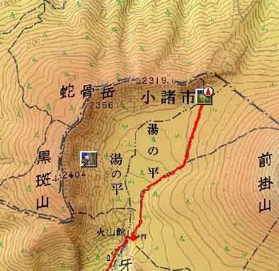 �n�}��̃A�C�R���\��